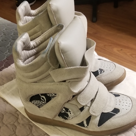 Isabel Marant Wedge Sneakers - Picture 1 of 3